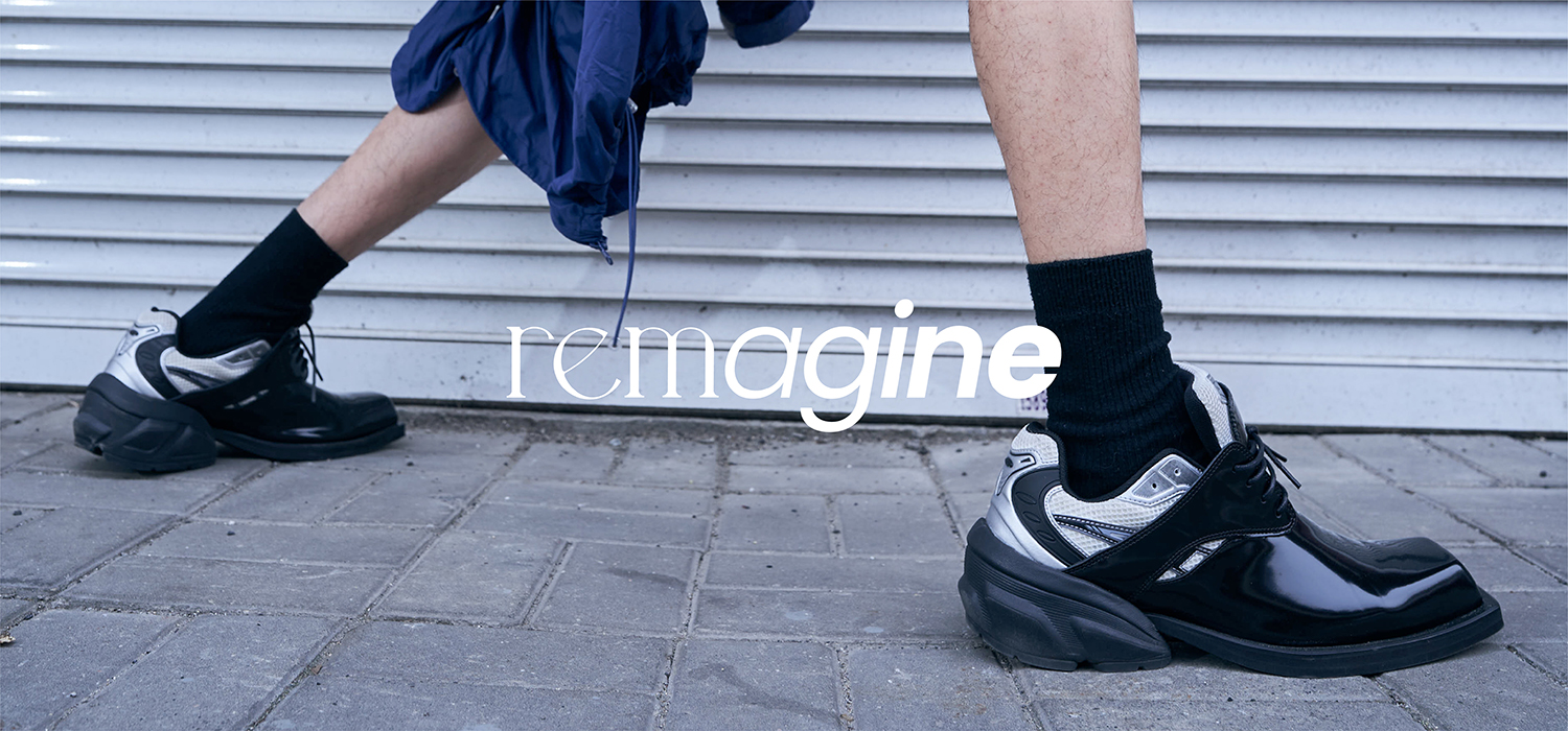Remagine Washing Machine レザーシューズ Remagine - washing machine - メルカリ